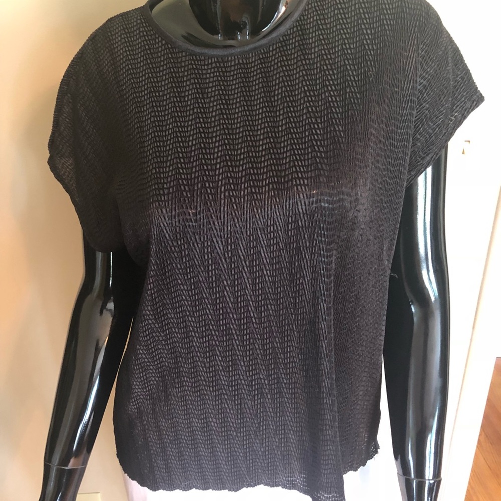 Kim Rogers Black Shirt, XL